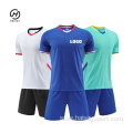 High quality men soccer jersey quick dry  breathable soccer wear football jersey custom american football jersey